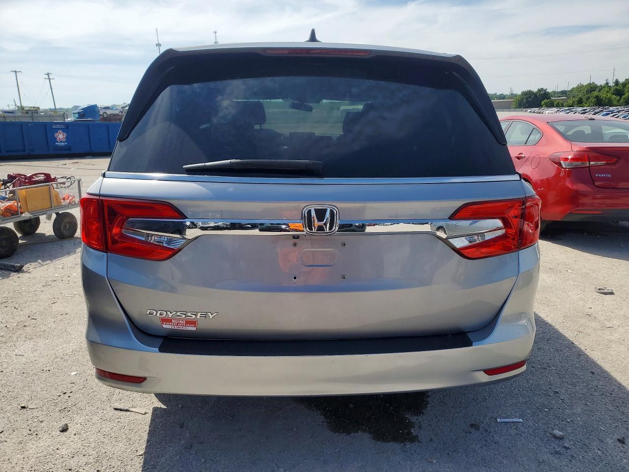 2019 Honda Odyssey Ex - Фото 6