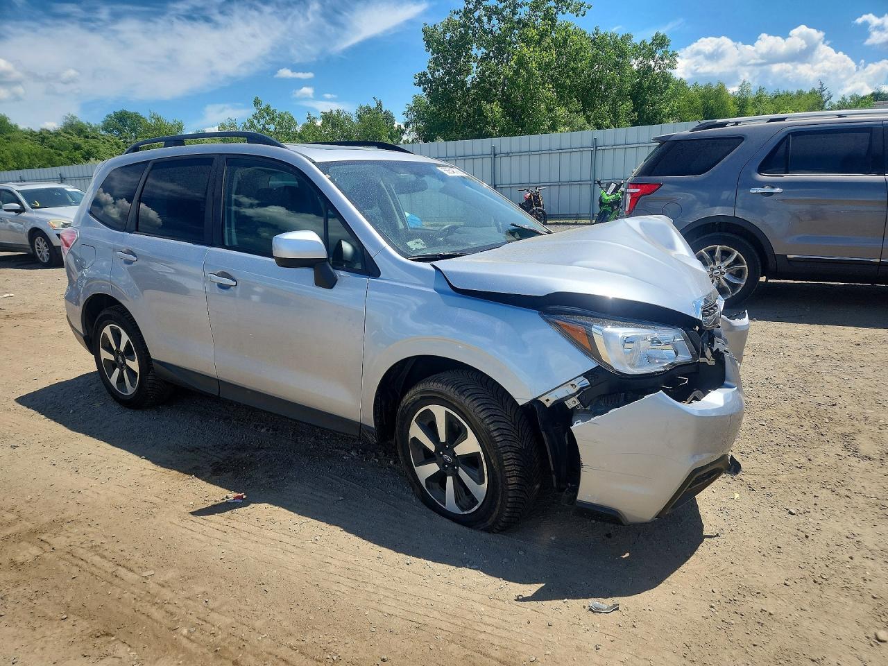 2018 Subaru Forester 2.5I Premium - Фото 4
