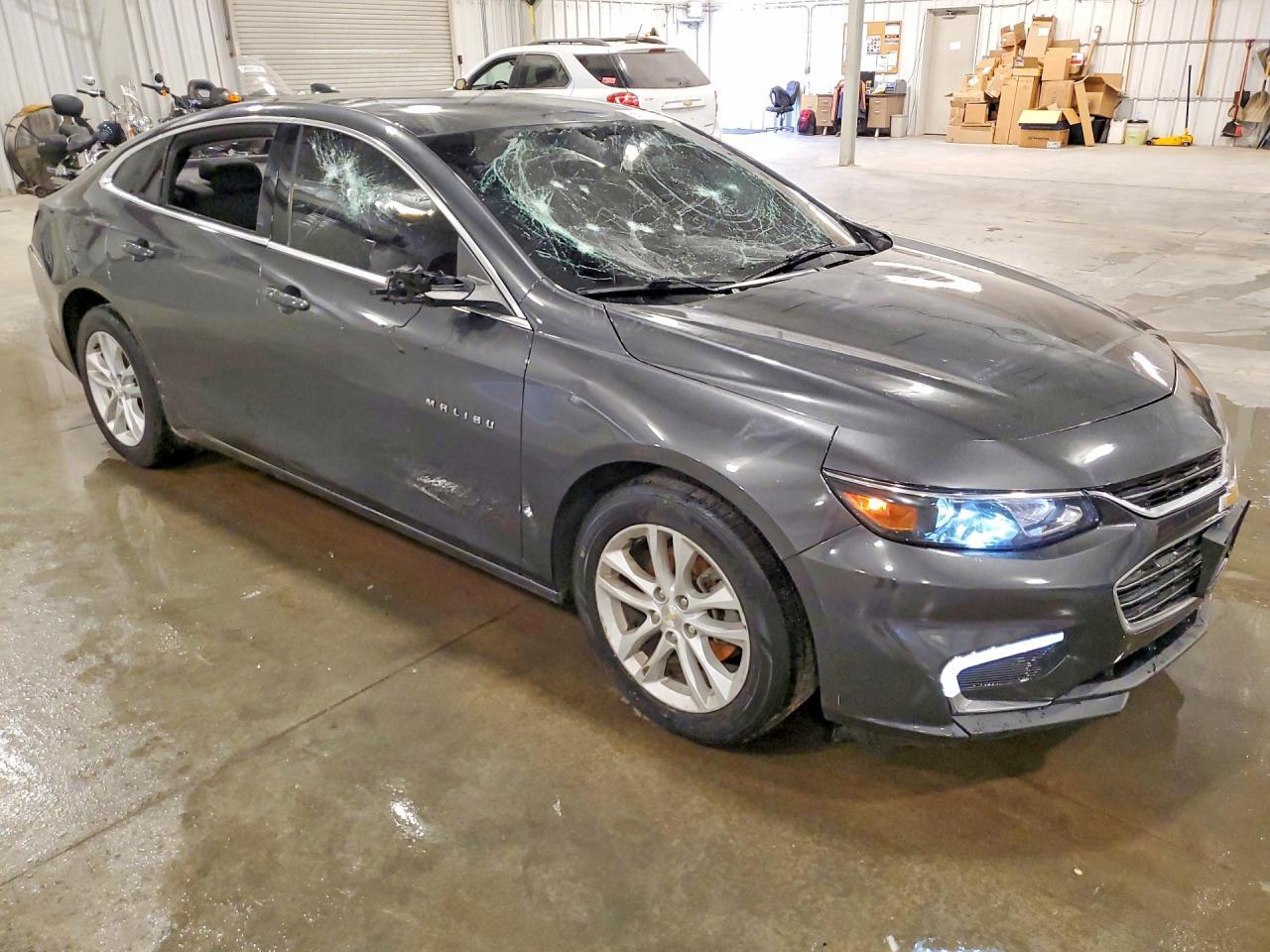 2016 Chevrolet Malibu Lt - Фото 4