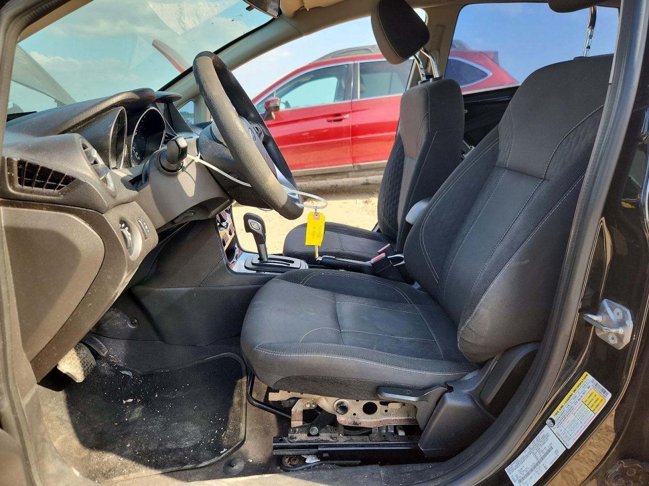 2017 Ford Fiesta Se - Фото 7