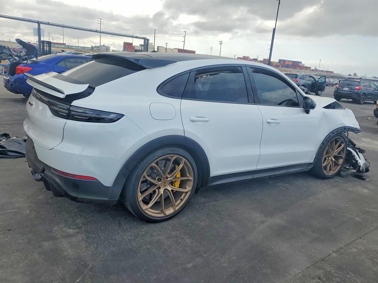 2023 Porsche Cayenne Turbo Gt - Фото 3