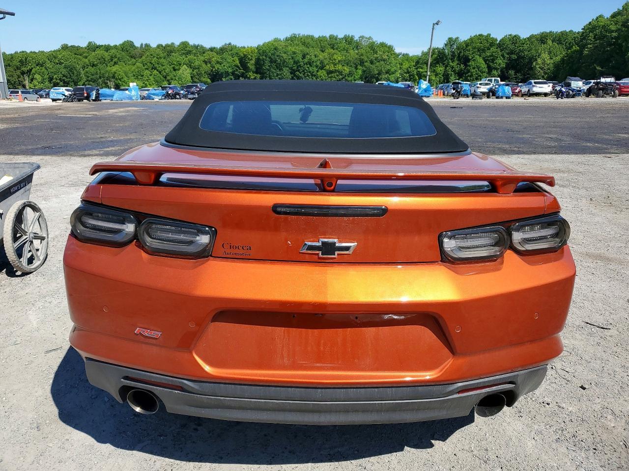 2023 Chevrolet Camaro Lt - Фото 6
