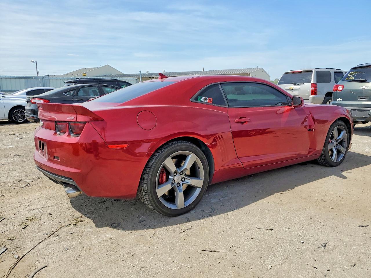 2013 Chevrolet Camaro 2Ss - Фото 3