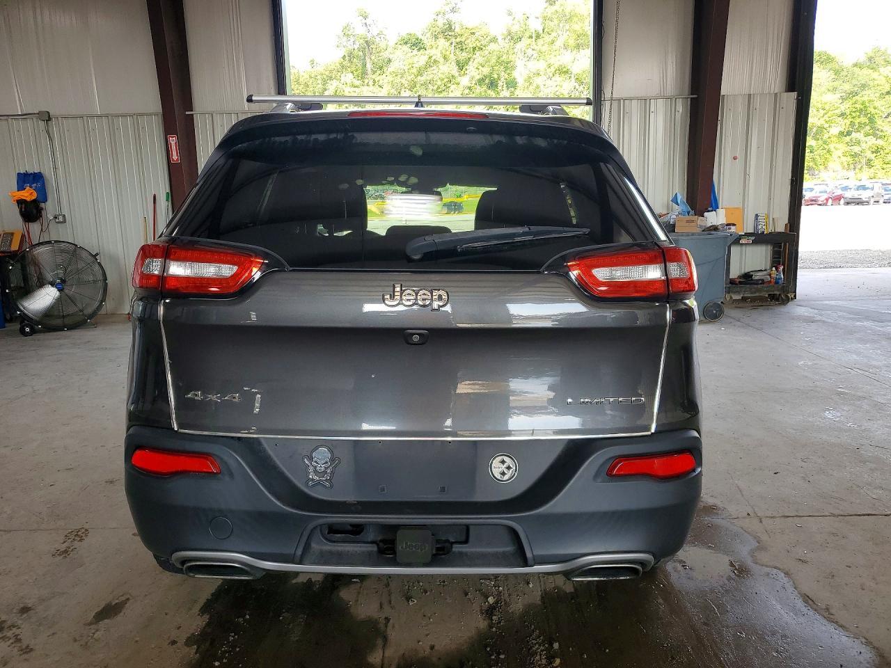 2015 Jeep Cherokee Limited - Фото 6
