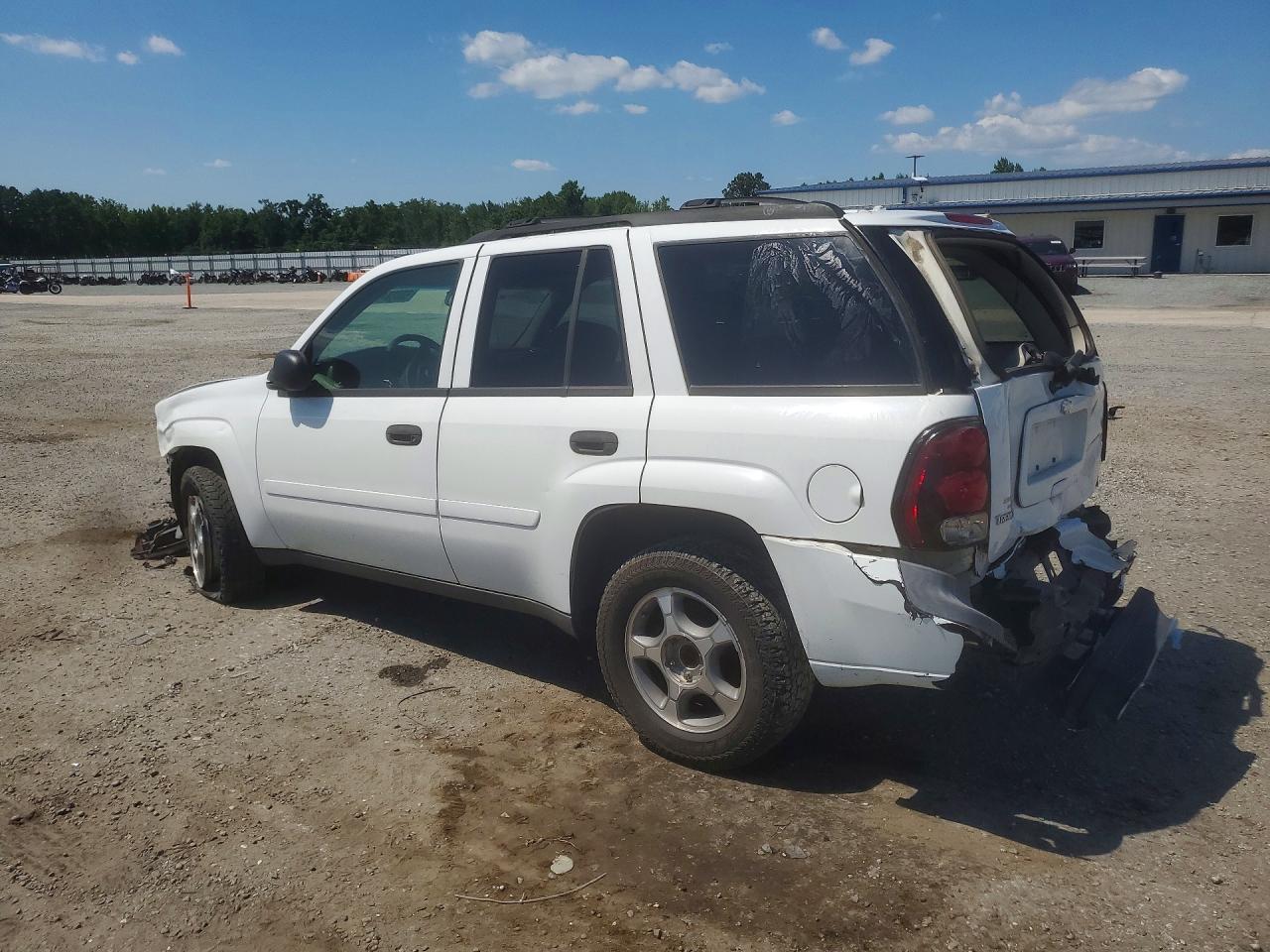 2008 Chevrolet Trailblazer Ls - Фото 2