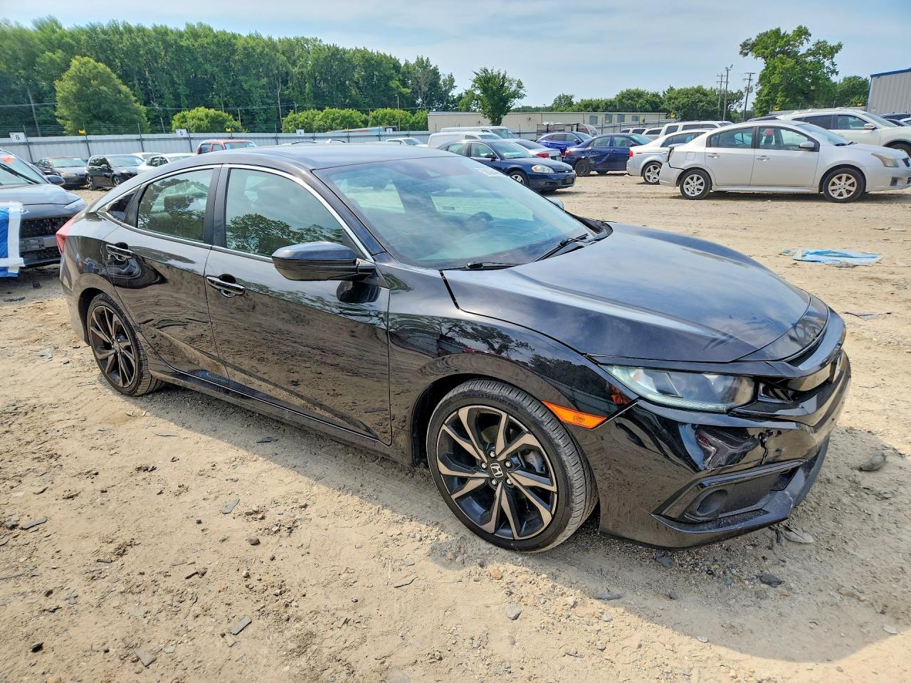 2019 Honda Civic Sport - Фото 4