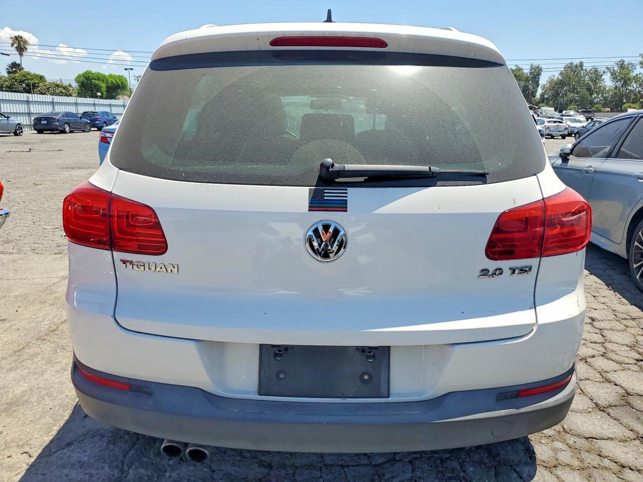 2012 Volkswagen Tiguan Se - Фото 6