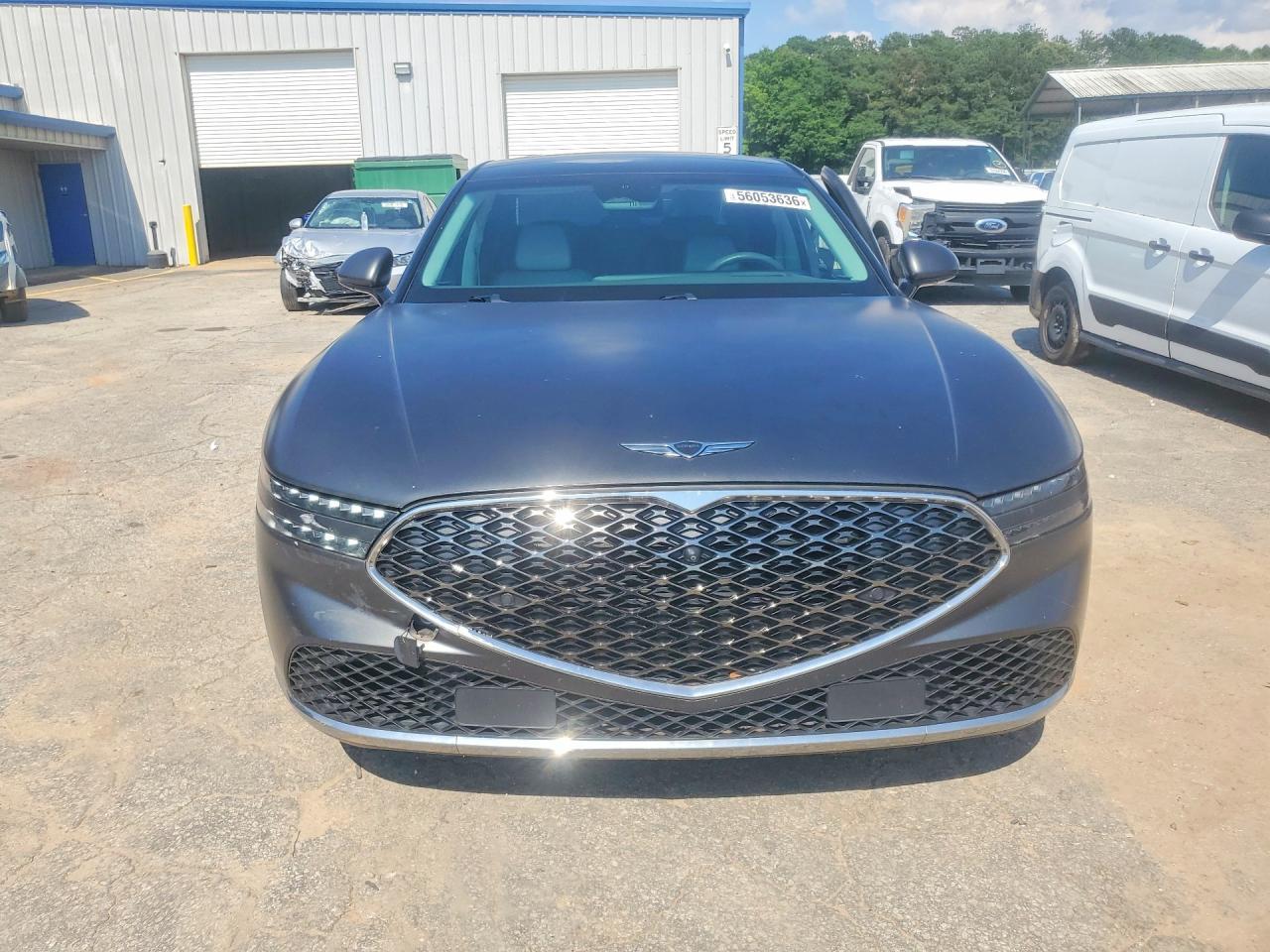 2023 Genesis G90 3.5T E-Supercharger - Фото 5