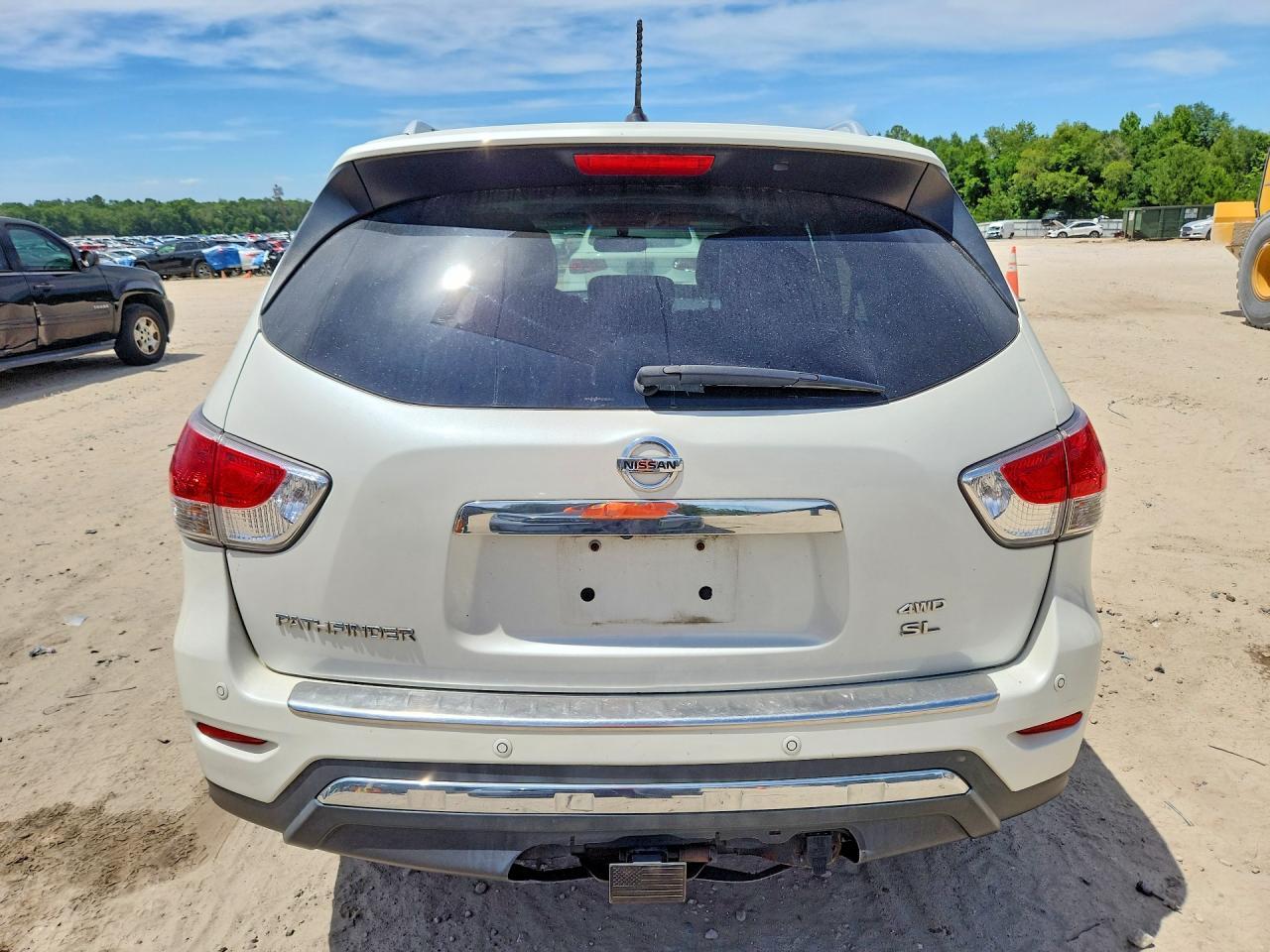 2016 Nissan Pathfinder Sl - Фото 6