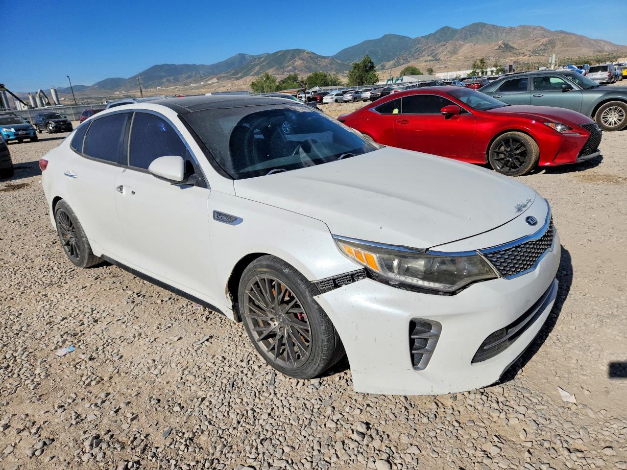 2016 Kia Optima Sx Turbo - Фото 4