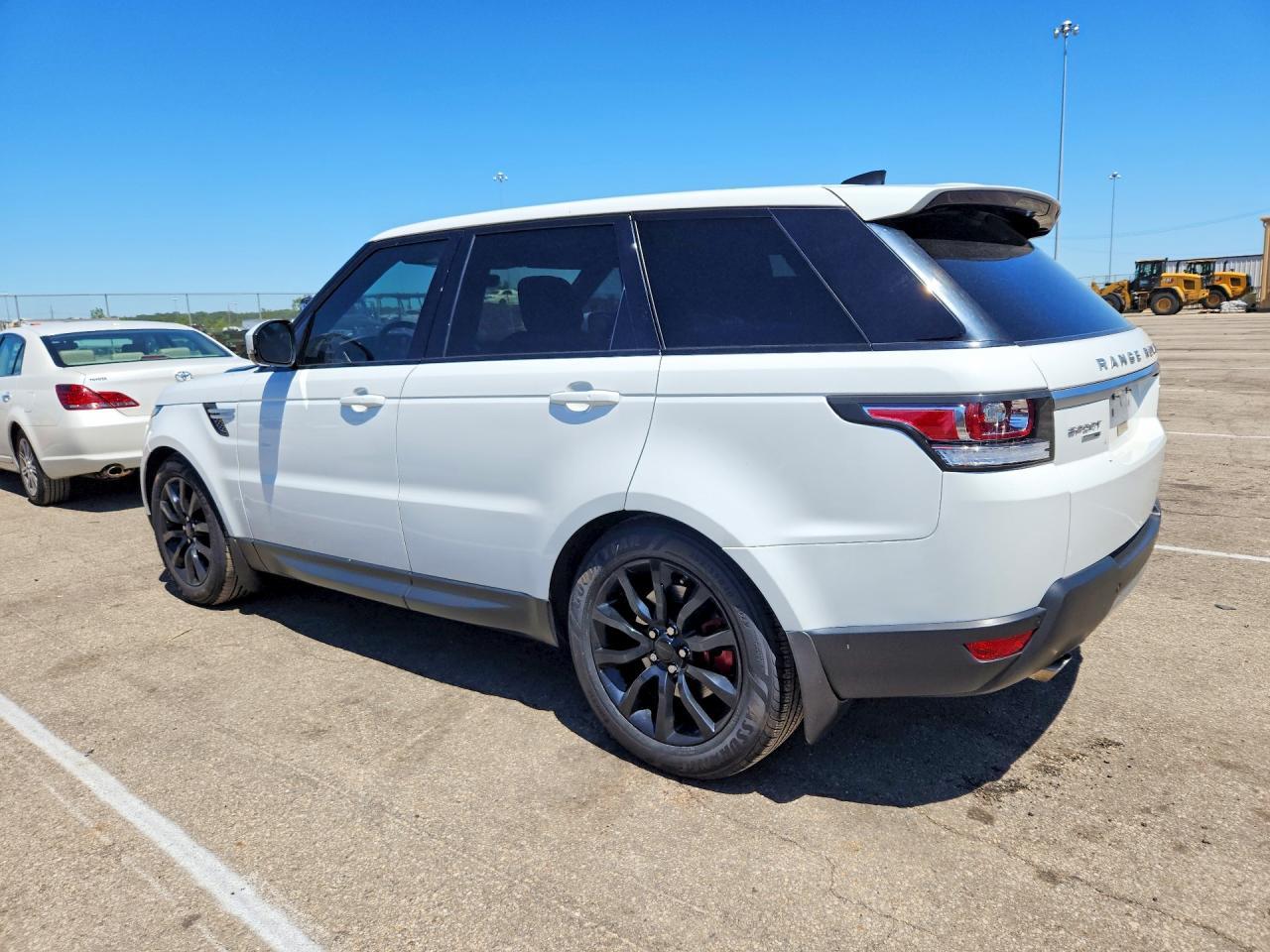 2017 Land Rover Range Rover Sport Hse - Фото 2