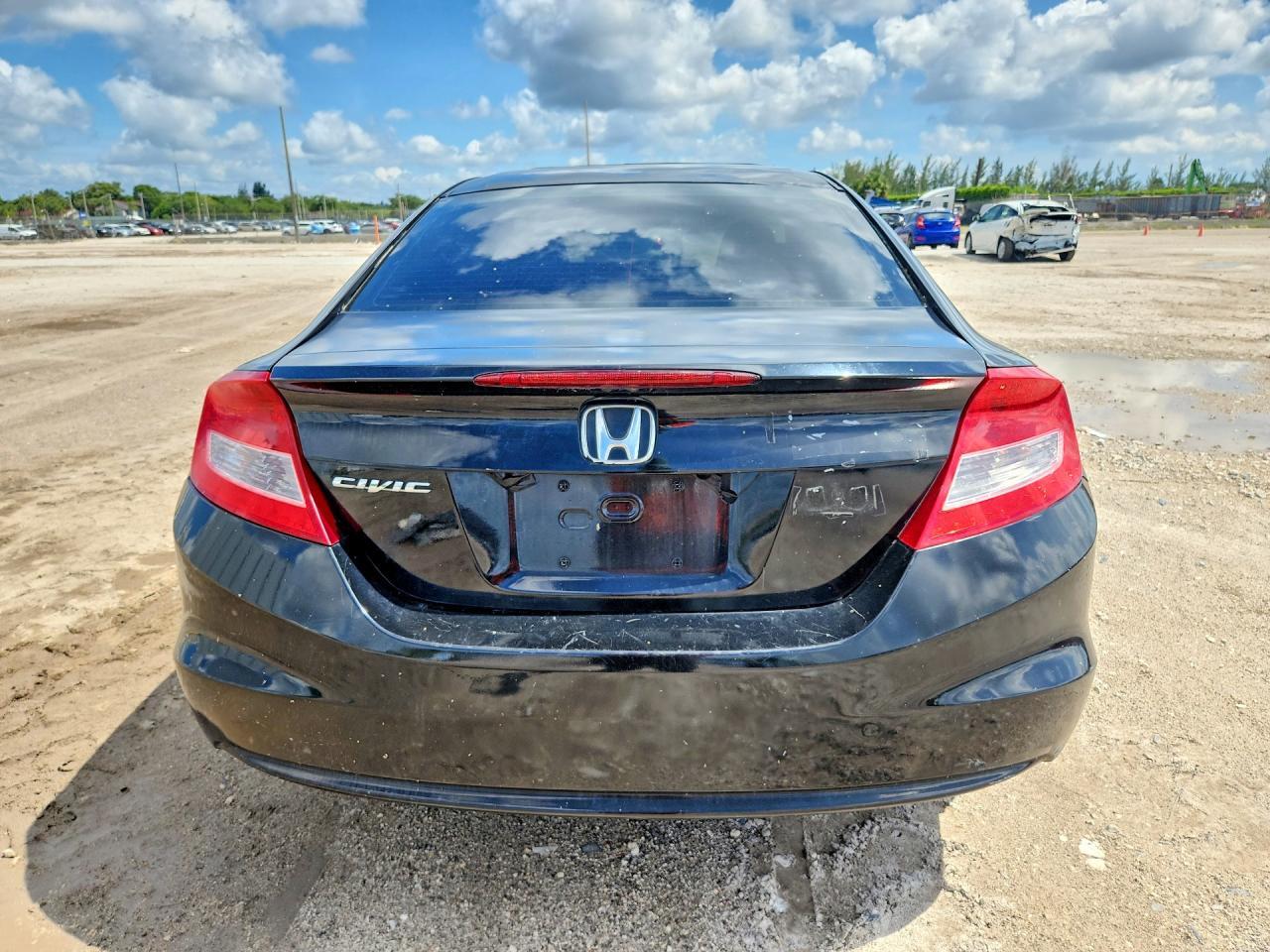2013 Honda Civic Ex - Фото 6