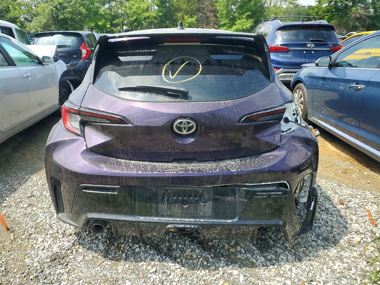 2024 Toyota Gr Corolla Core - Фото 6