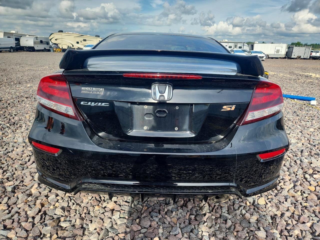 2015 Honda Civic Si - Фото 6