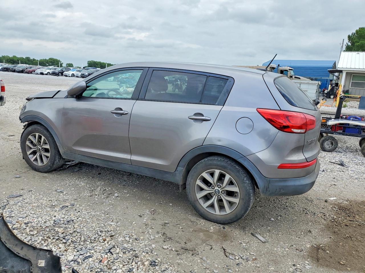 2016 Kia Sportage Lx - Фото 2