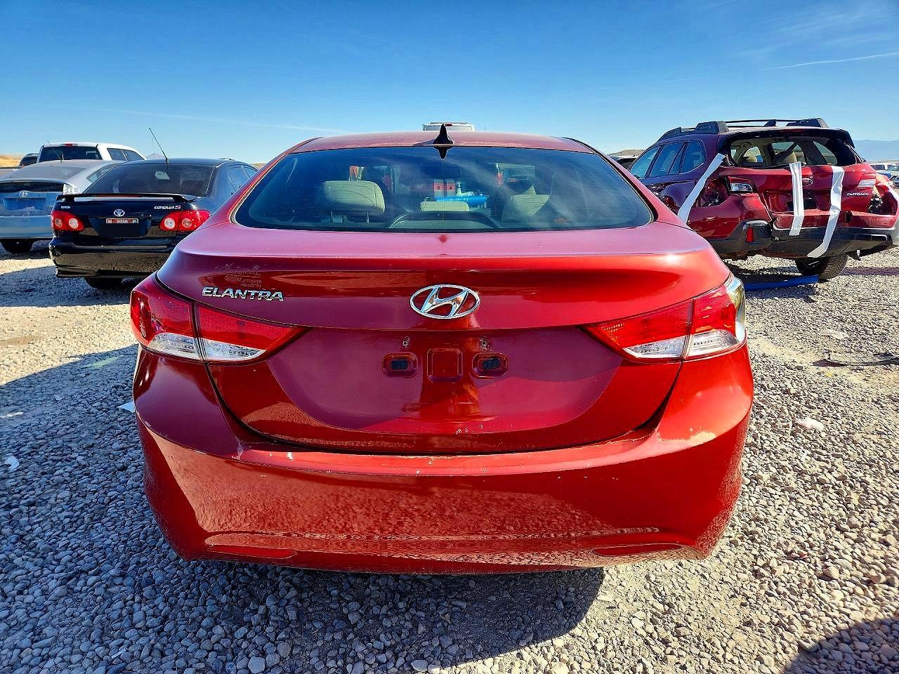 2013 Hyundai Elantra Gls - Фото 6