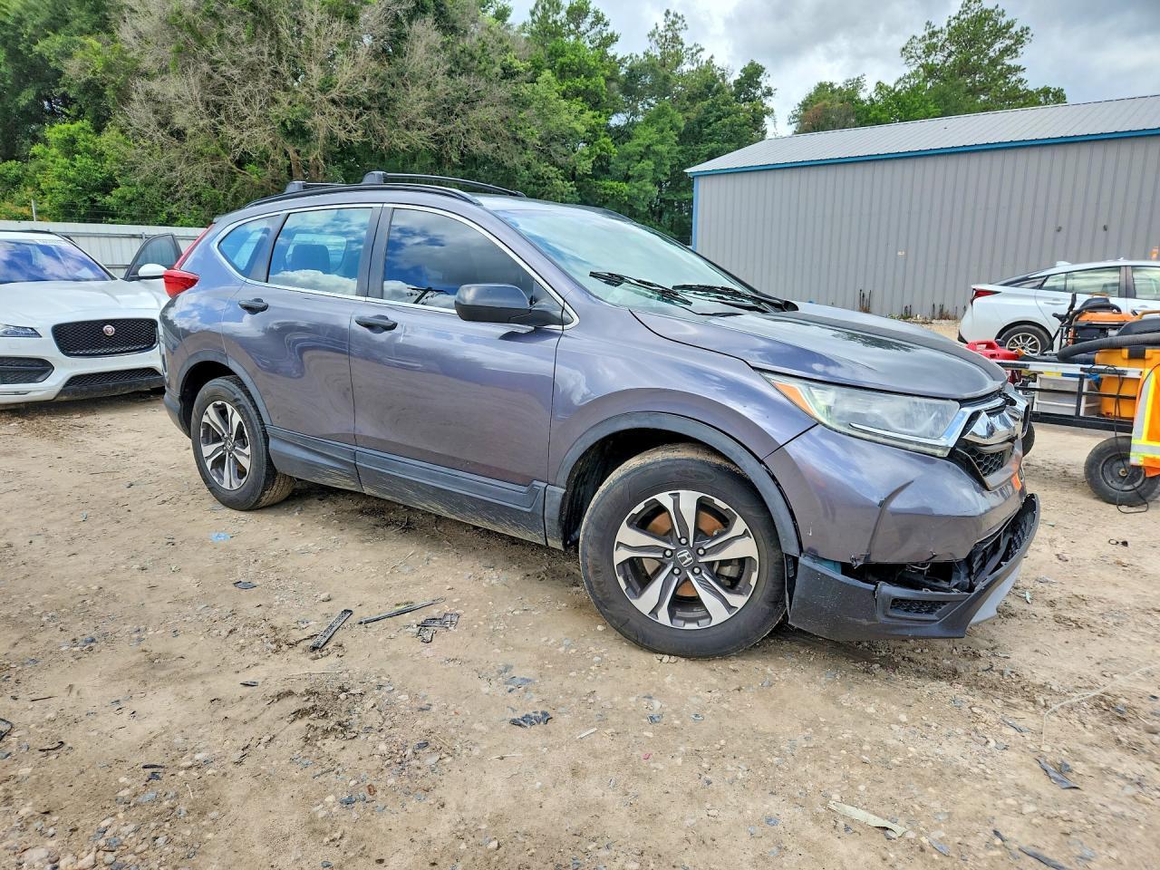 2018 Honda Cr-V Lx - Фото 4