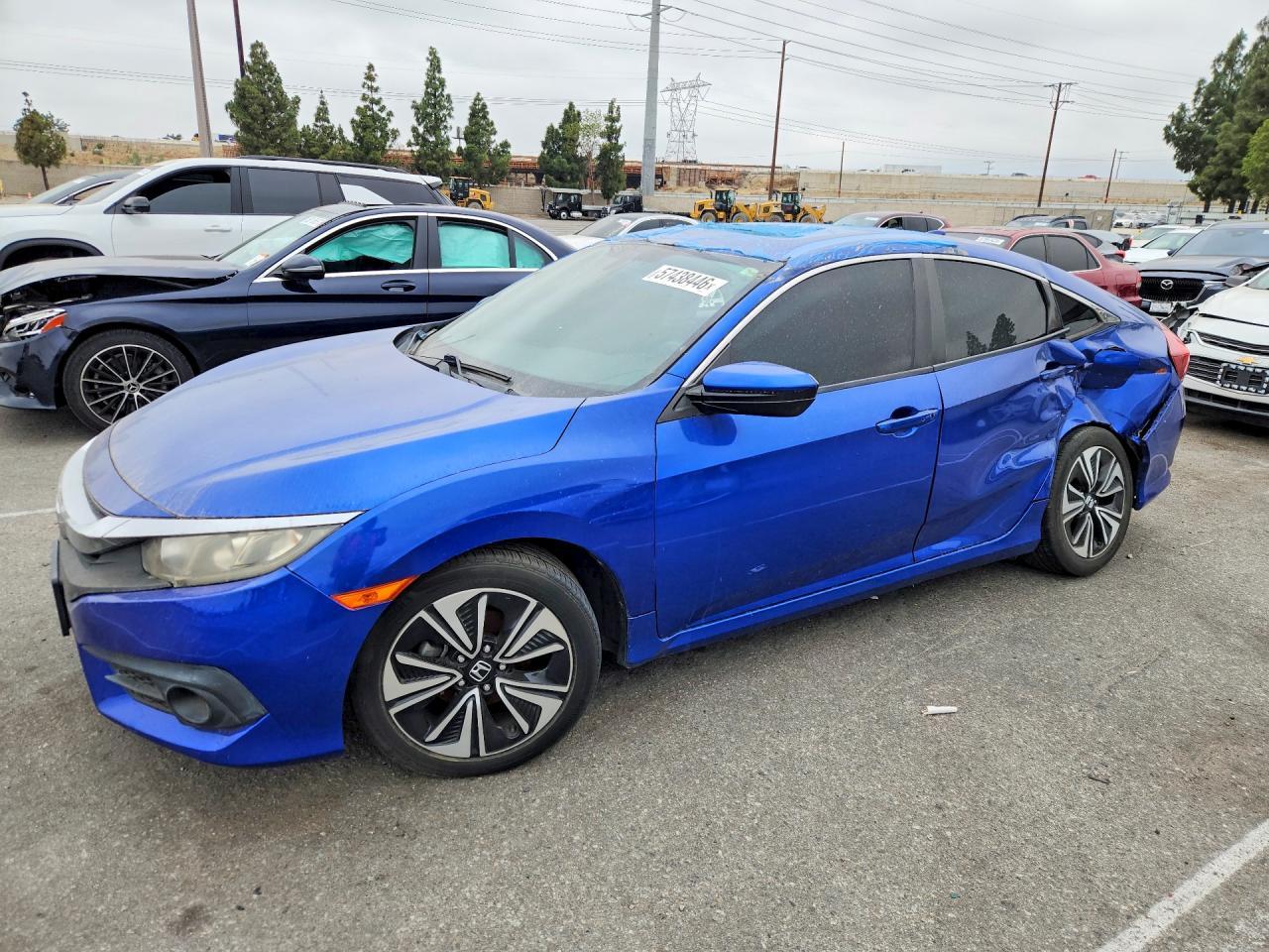 2016 Honda Civic Exl