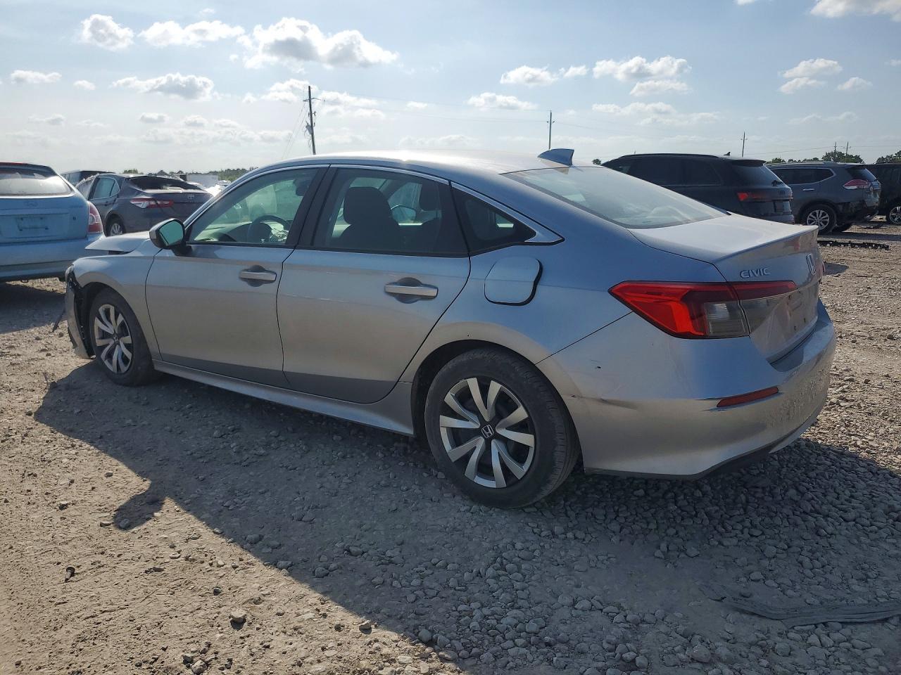 2023 Honda Civic Lx - Фото 2