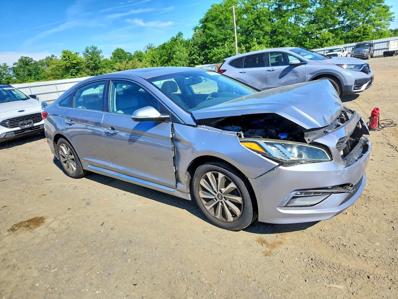 2017 Hyundai Sonata Limited - Фото 4
