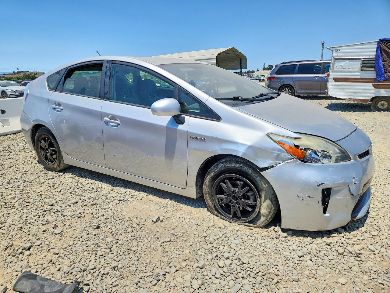 2015 Toyota Prius Three - Фото 4