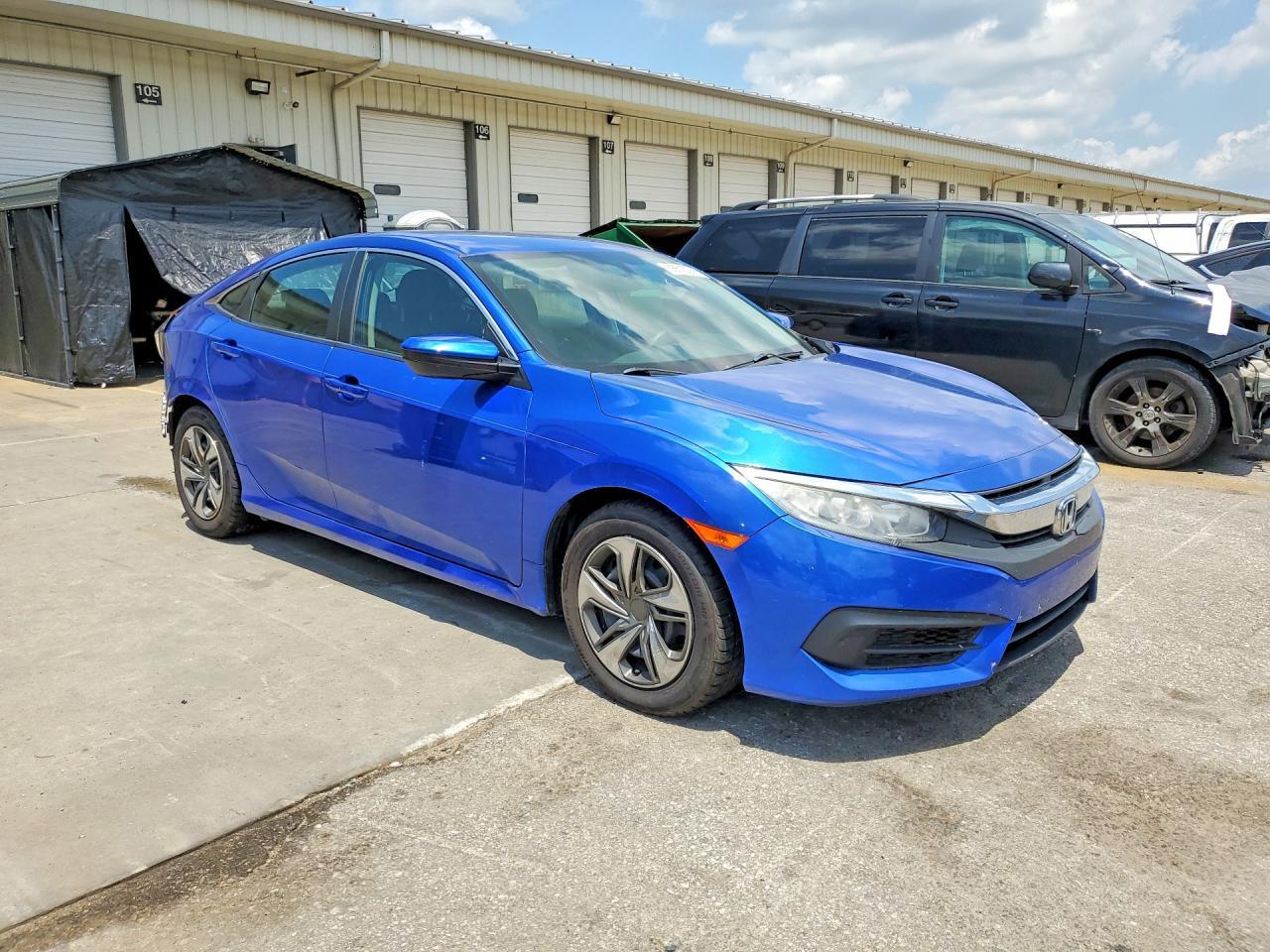 2017 Honda Civic Lx - Image 4