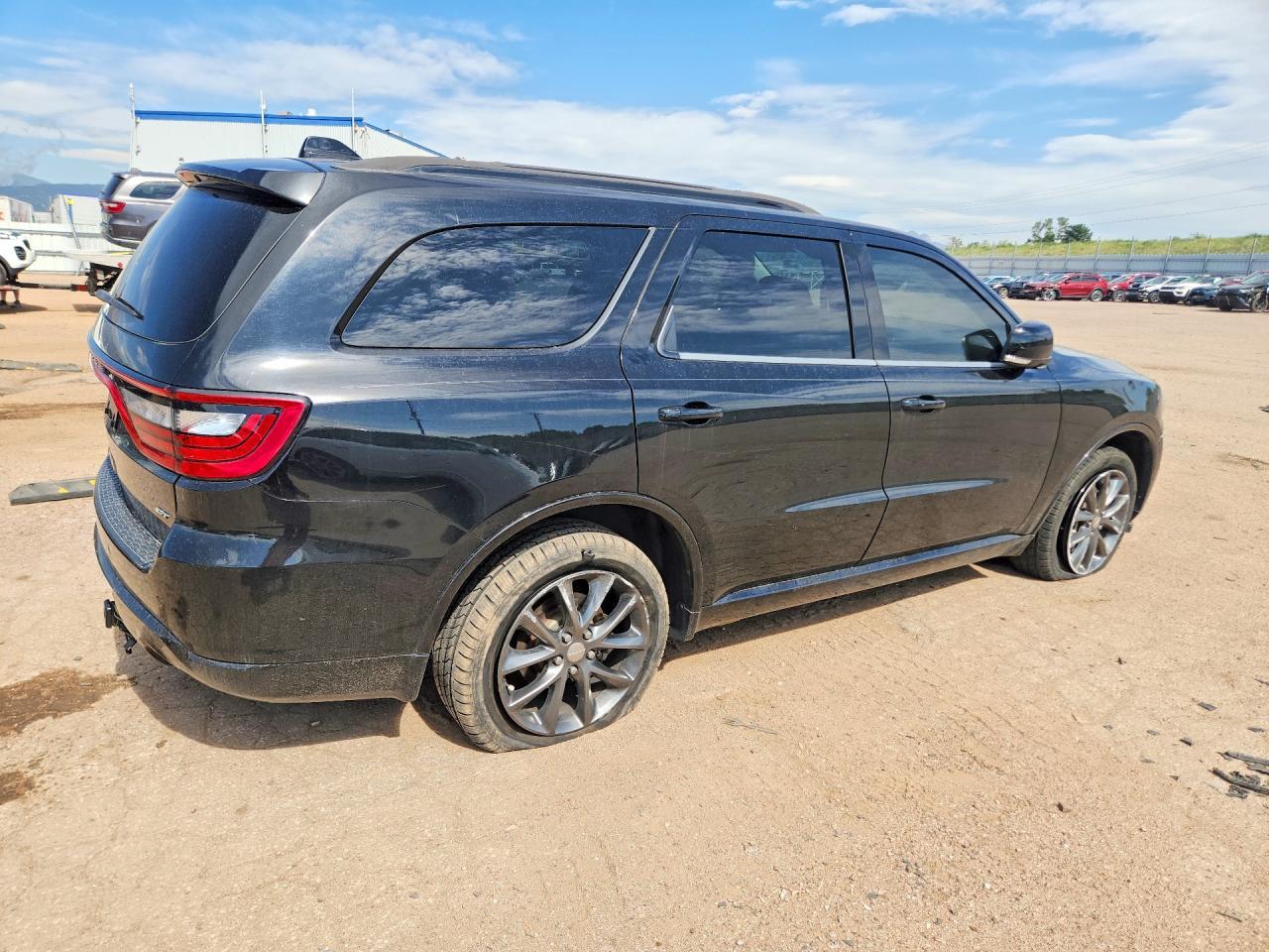 2017 Dodge Durango Gt - Фото 3