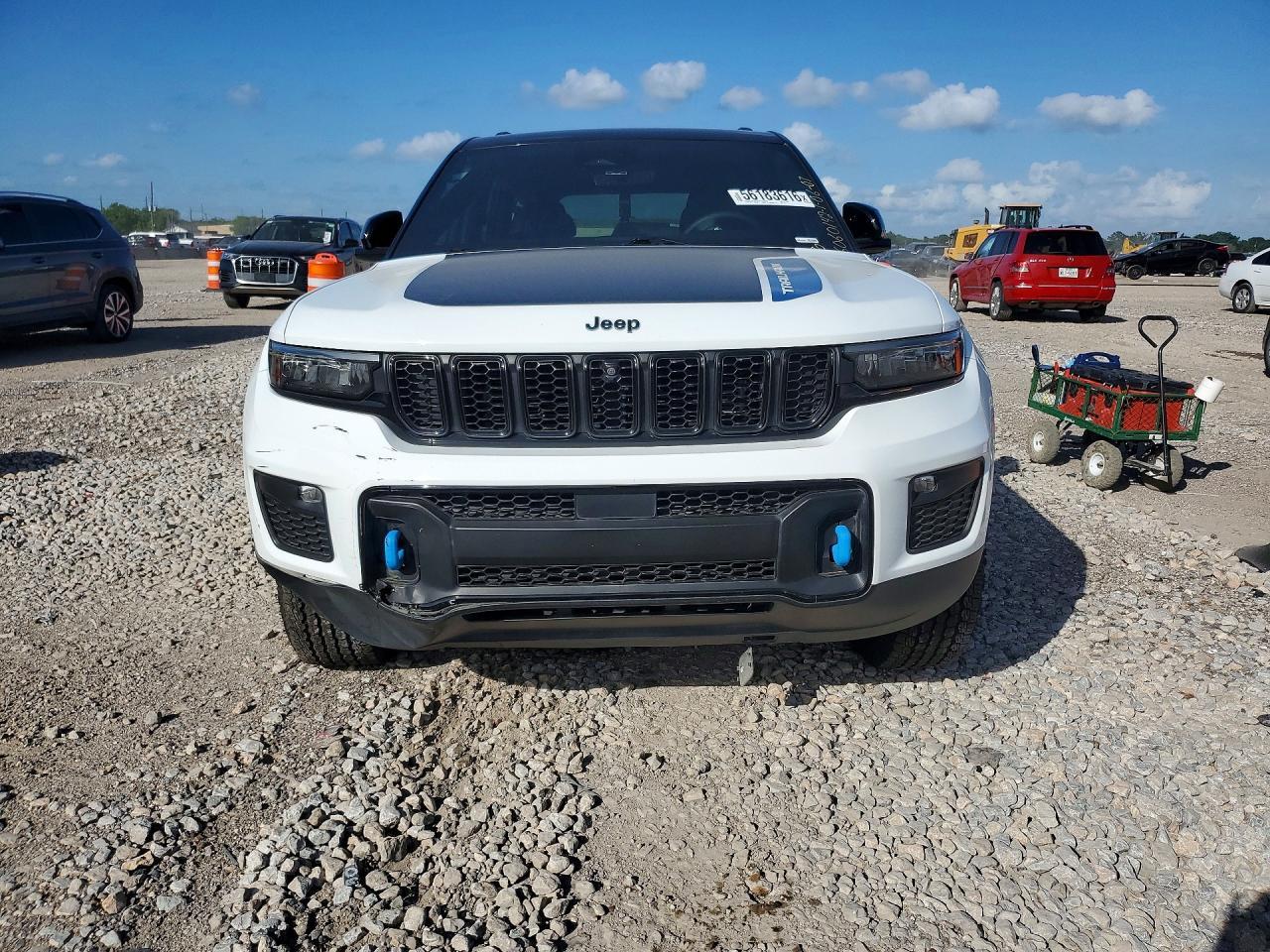 2022 Jeep Grand Cherokee Trailhawk 4Xe - Фото 5