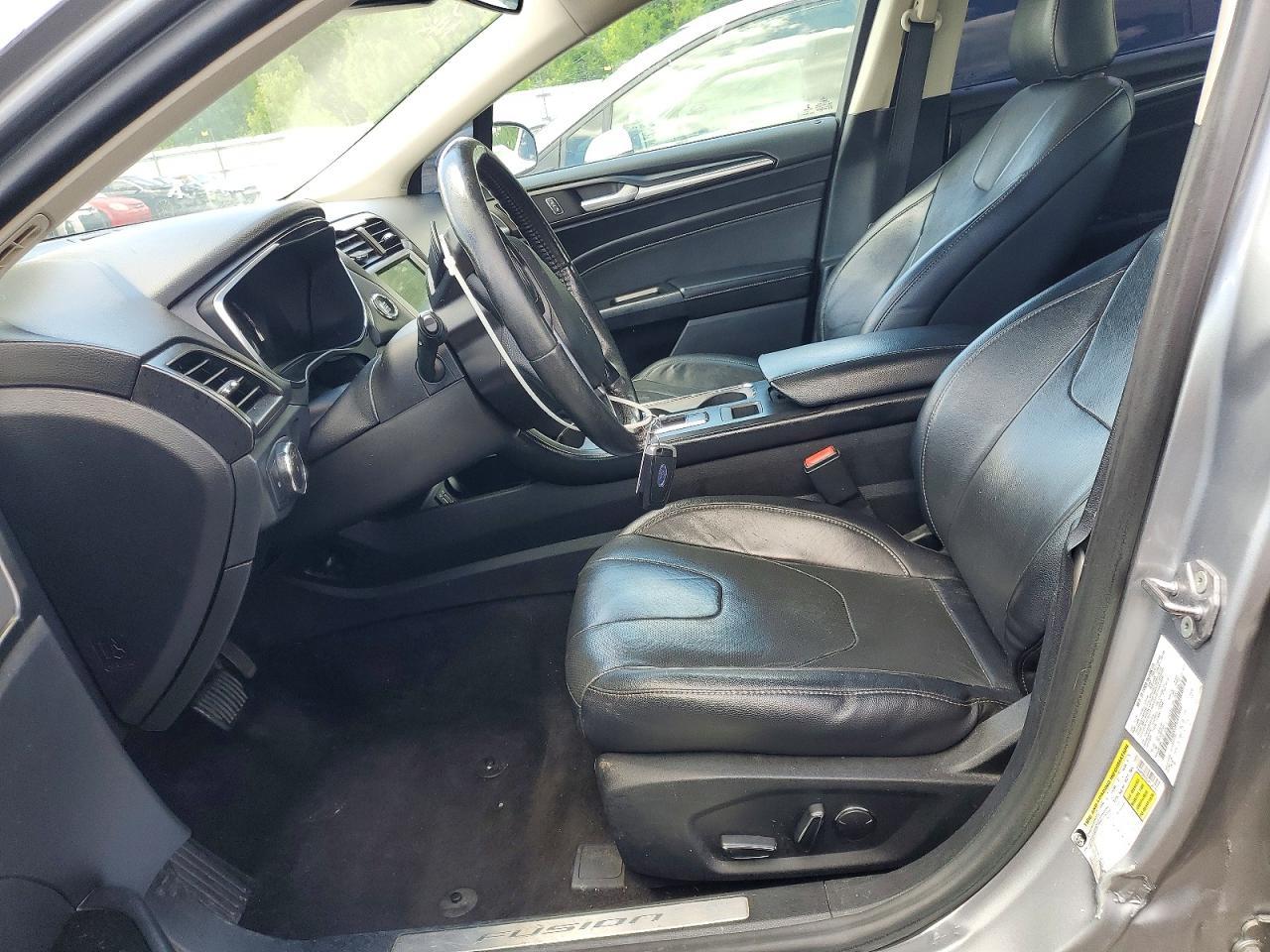 2020 Ford Fusion Titanium - Фото 7