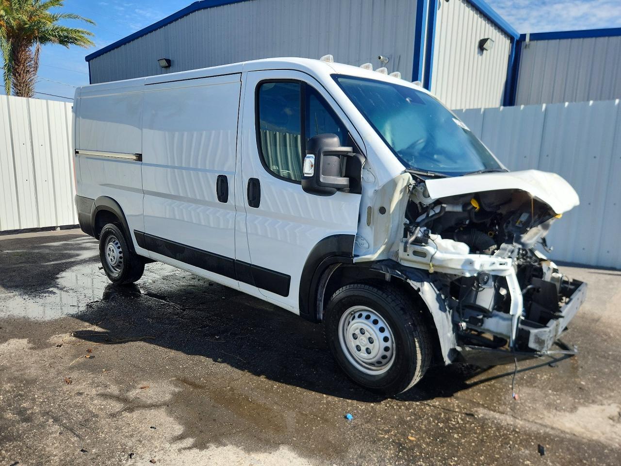 2025 Ram Promaster 2500 Delivery Van - Фото 4