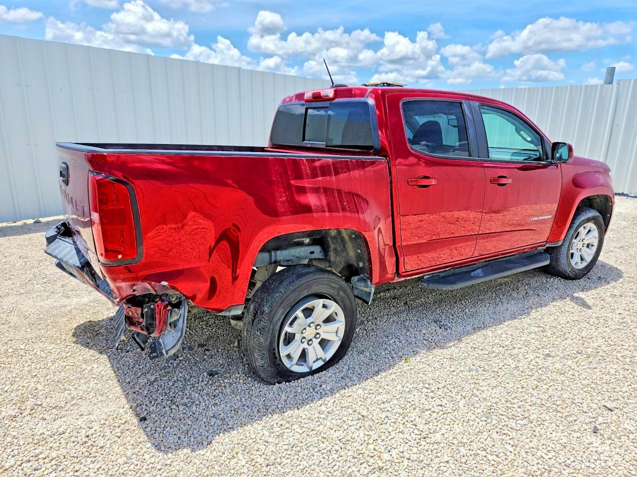 2021 Chevrolet Colorado Lt - Фото 3