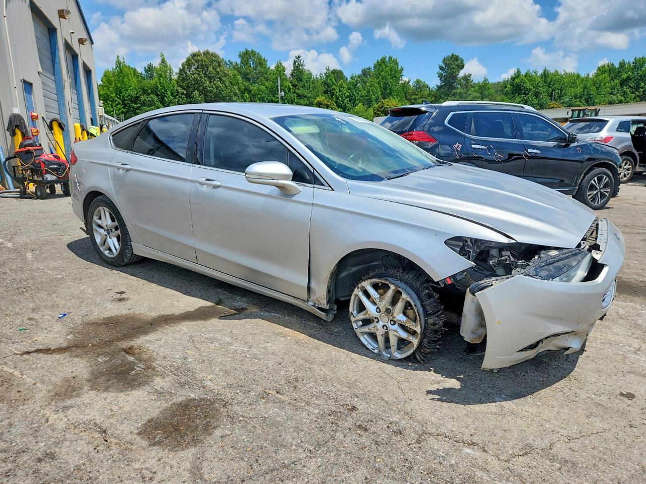 2013 Ford Fusion Se - Фото 4