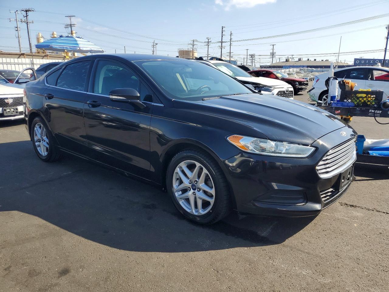 2014 Ford Fusion Se - Фото 4