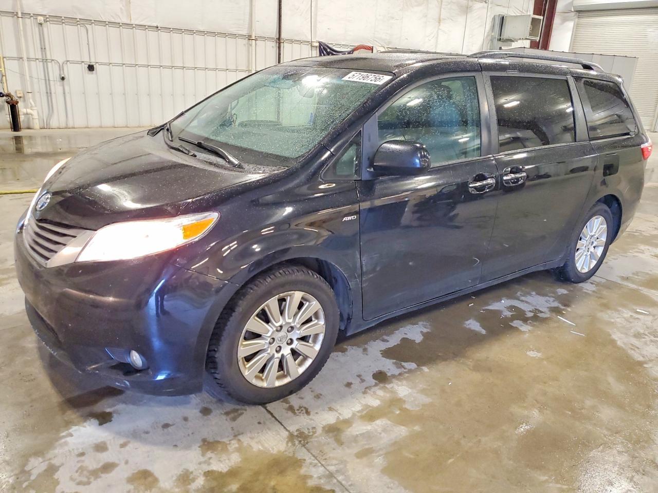 2016 Toyota Sienna Xle 7-Passenger