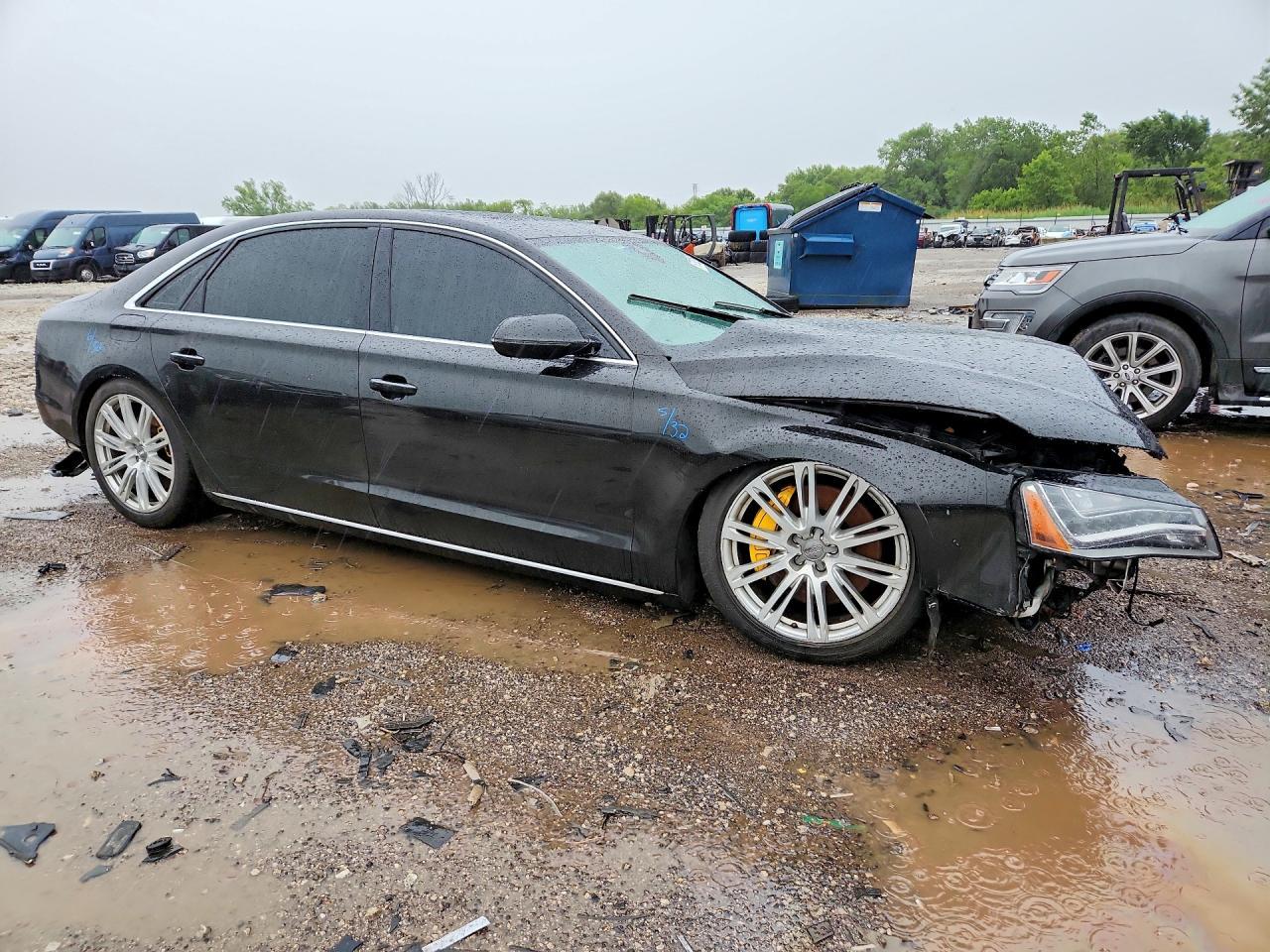 2014 Audi A8 L Quattro - Фото 4