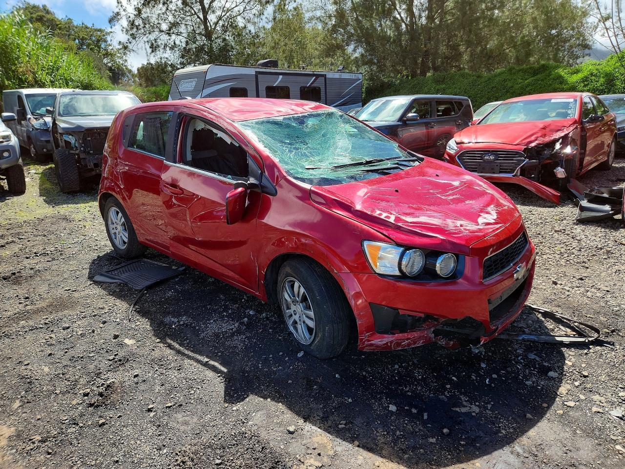 2015 Chevrolet Sonic Lt - Image 4
