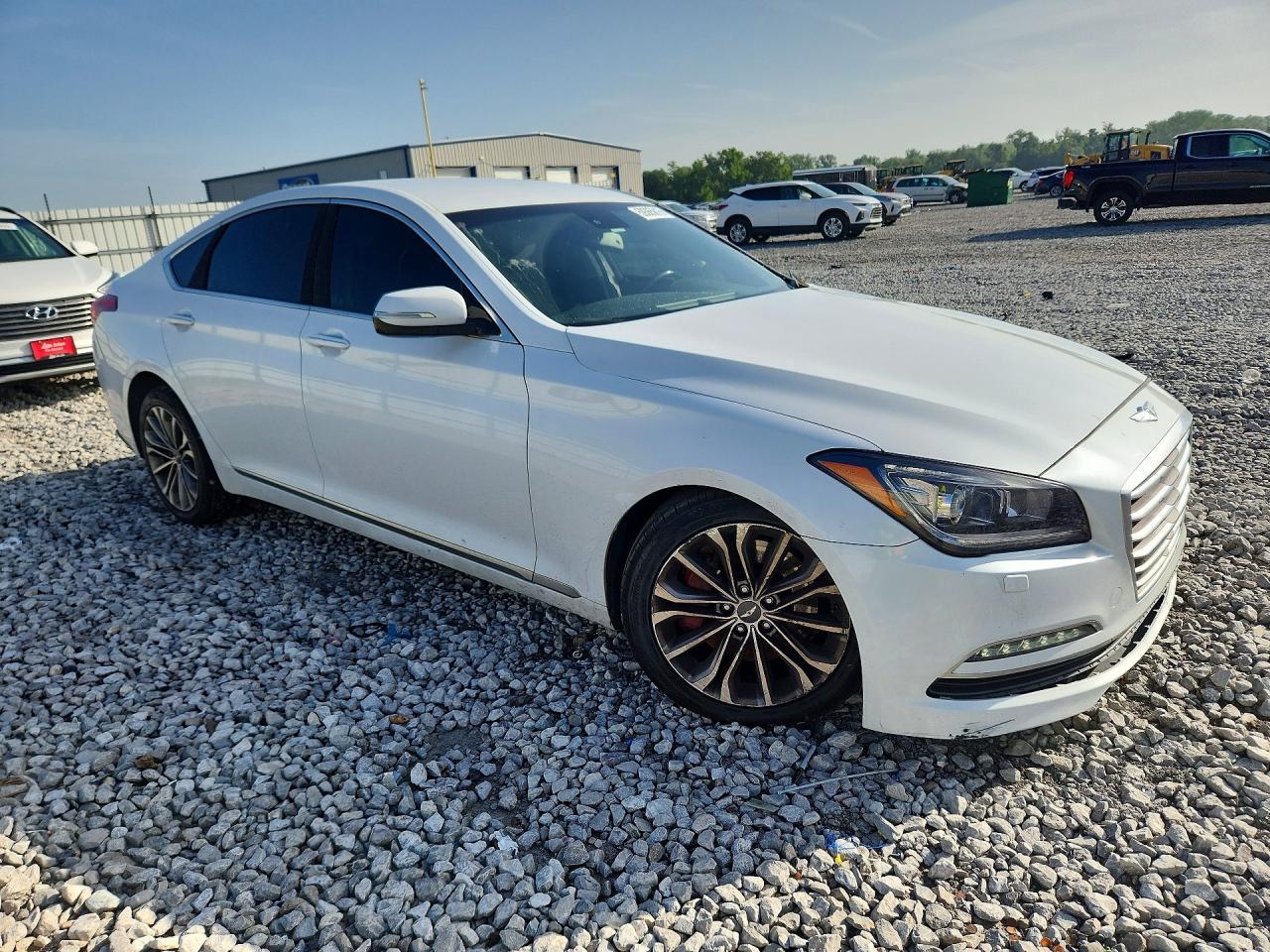 2015 Hyundai Genesis 3.8L - Фото 4