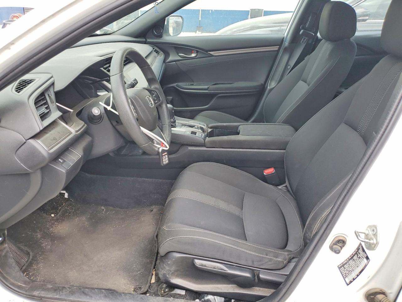 2018 Honda Civic Ex - Image 7