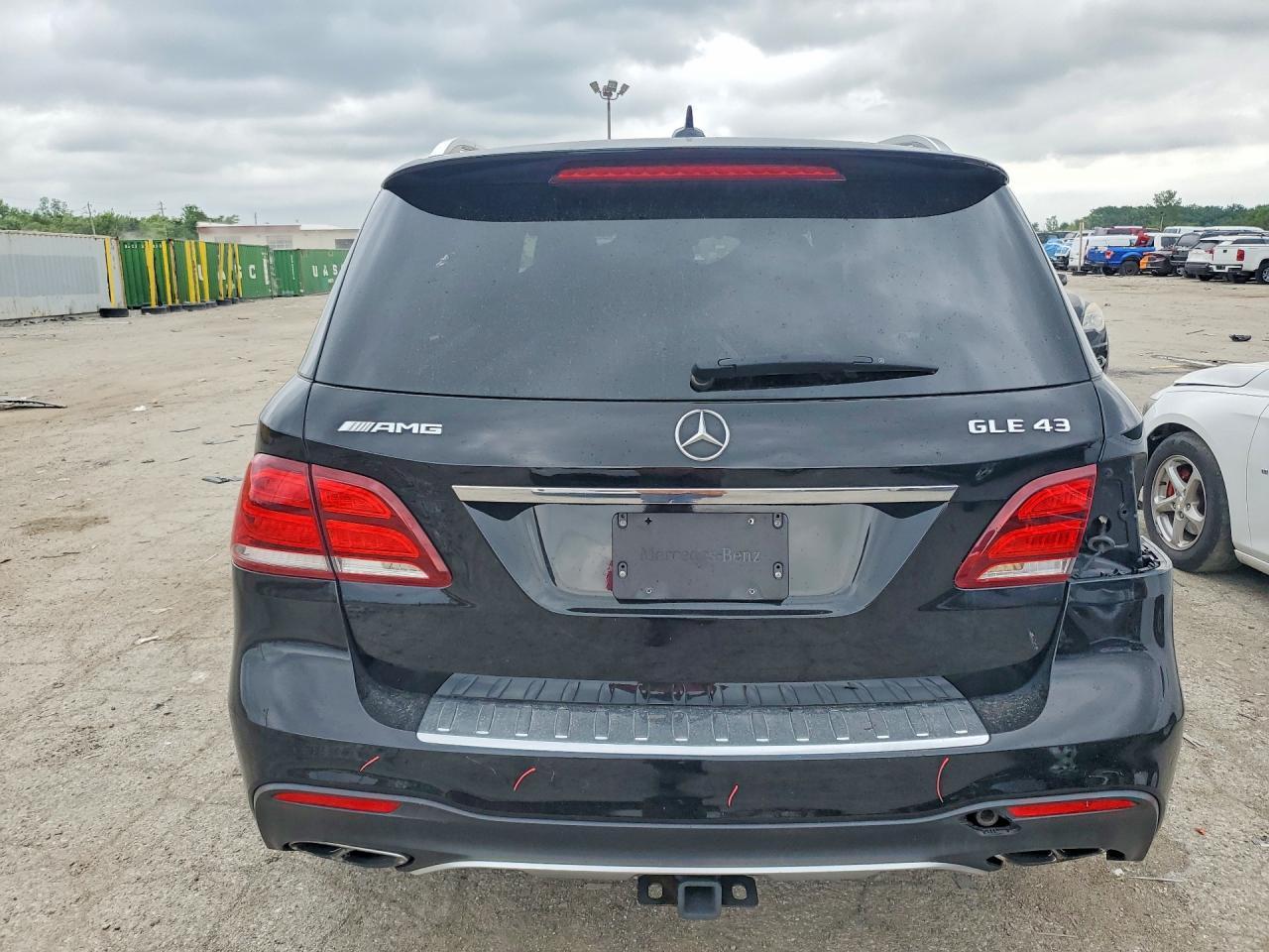 2017 Mercedes-Benz Gle 43 Amg - Фото 6