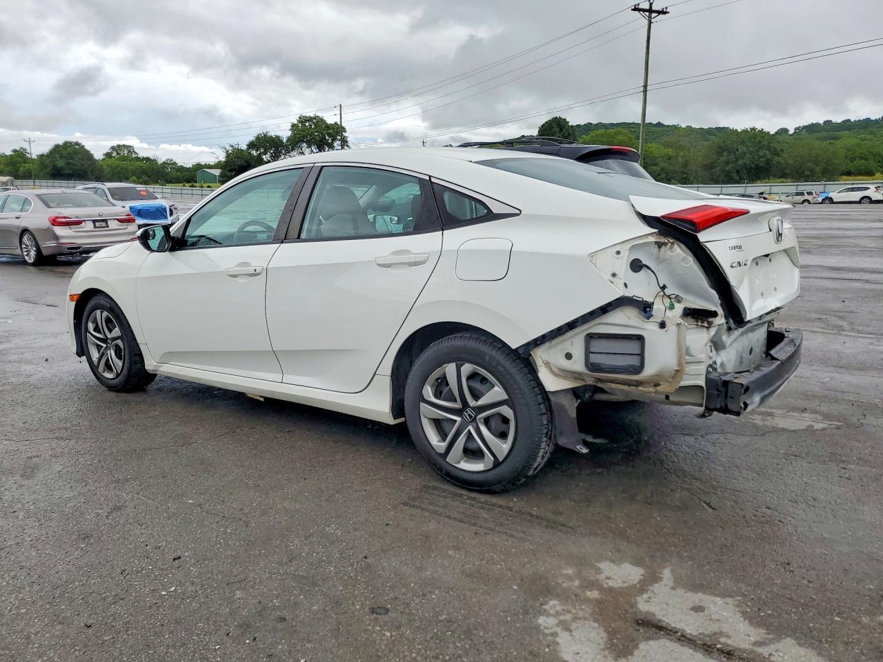 2018 Honda Civic Lx - Фото 2