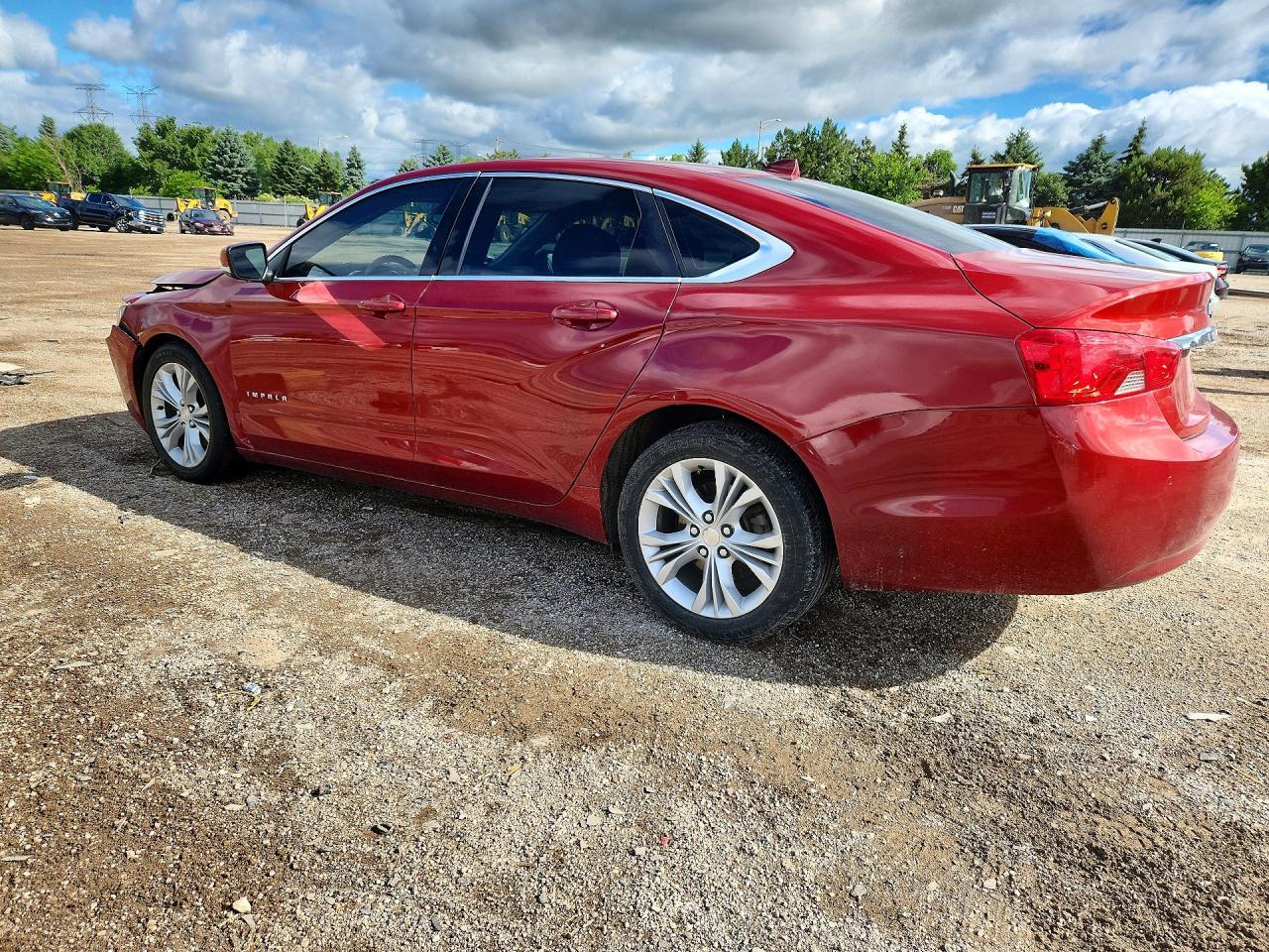 2014 Chevrolet Impala Lt - Фото 2