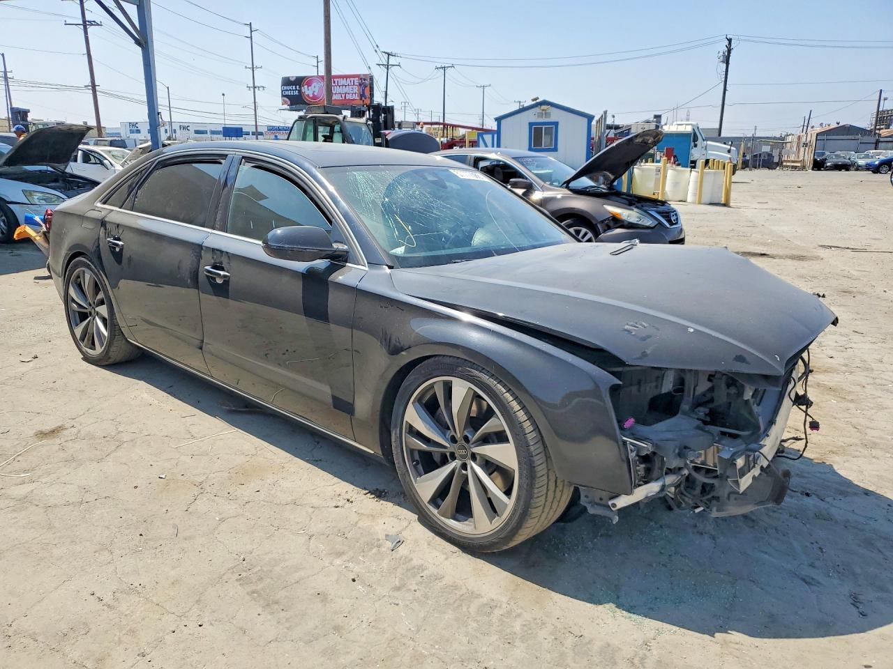 2014 Audi A8 L Quattro - Фото 4