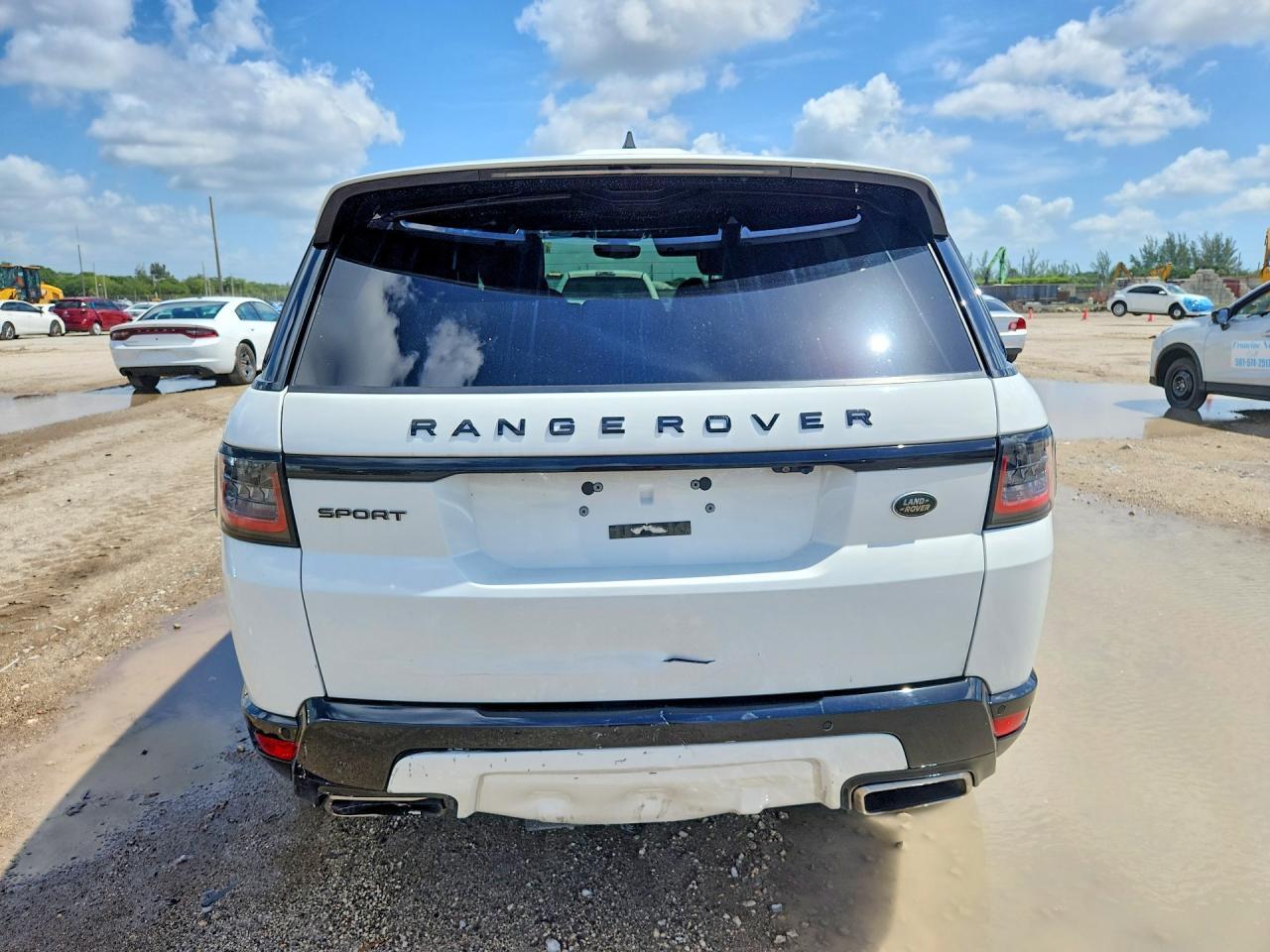 2022 Land Rover Range Rover Sport Hse Silver Edition - Image 6