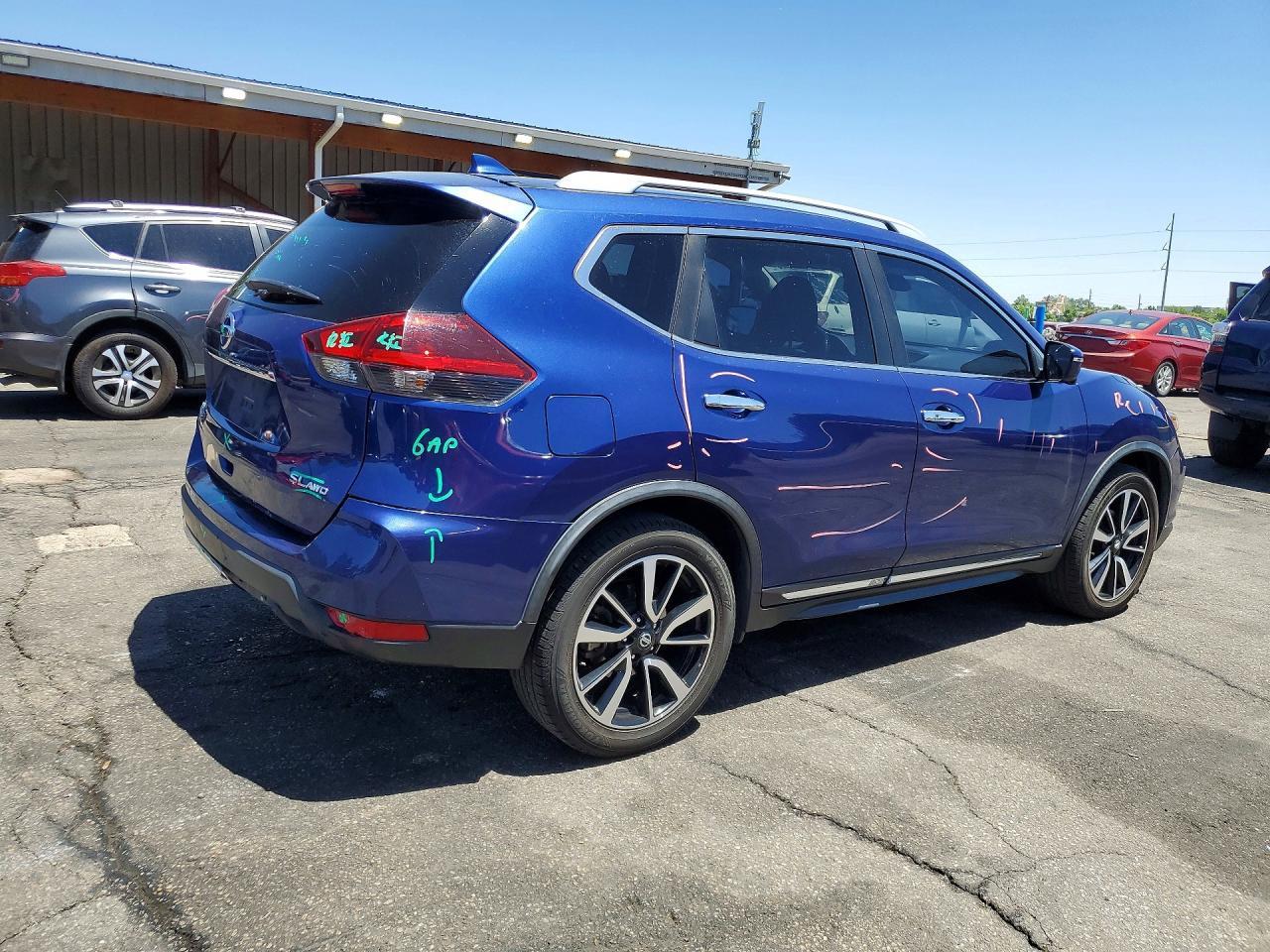 2018 Nissan Rogue Sl - Фото 3