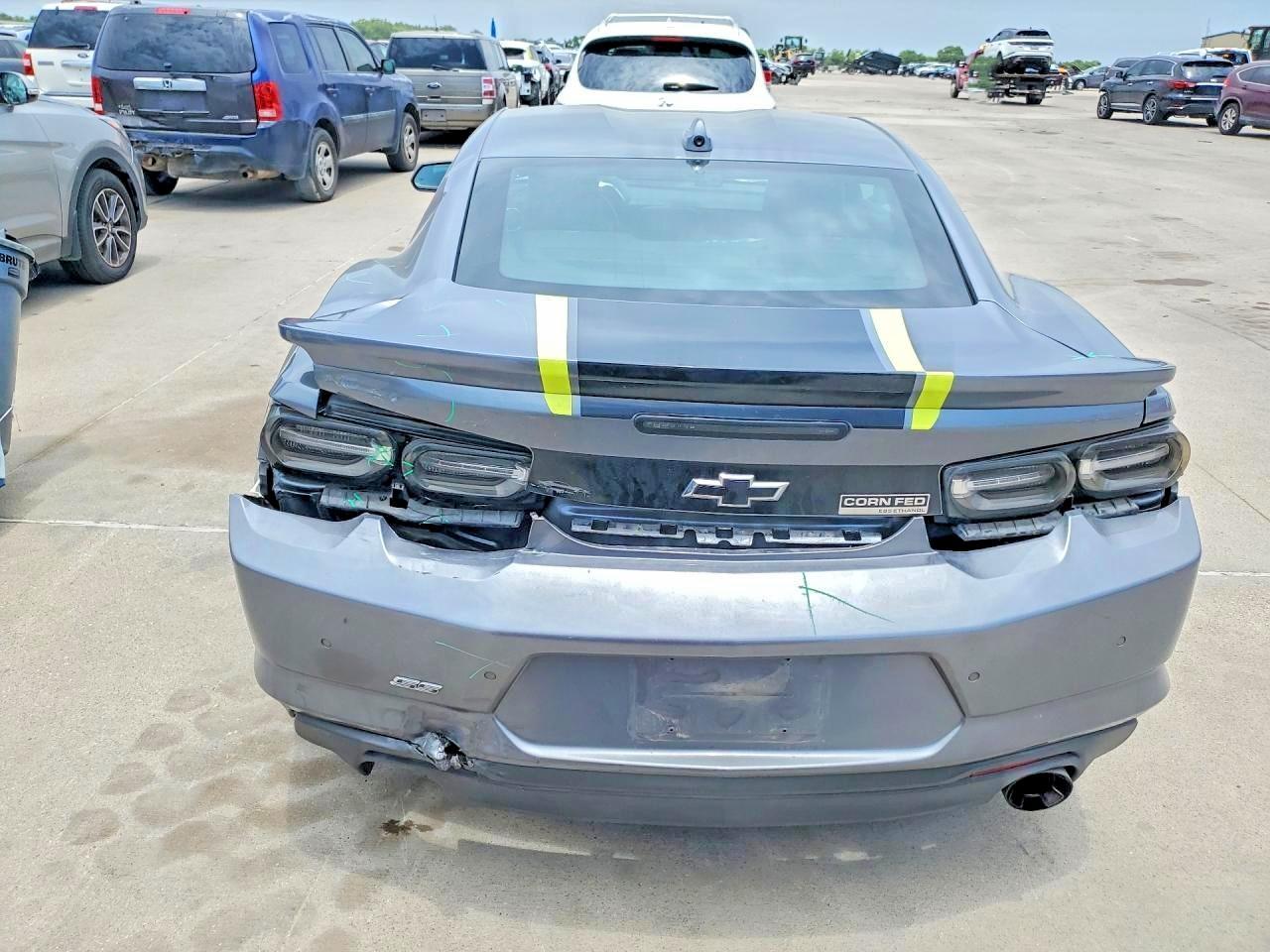 2020 Chevrolet Camaro Ss - Image 6