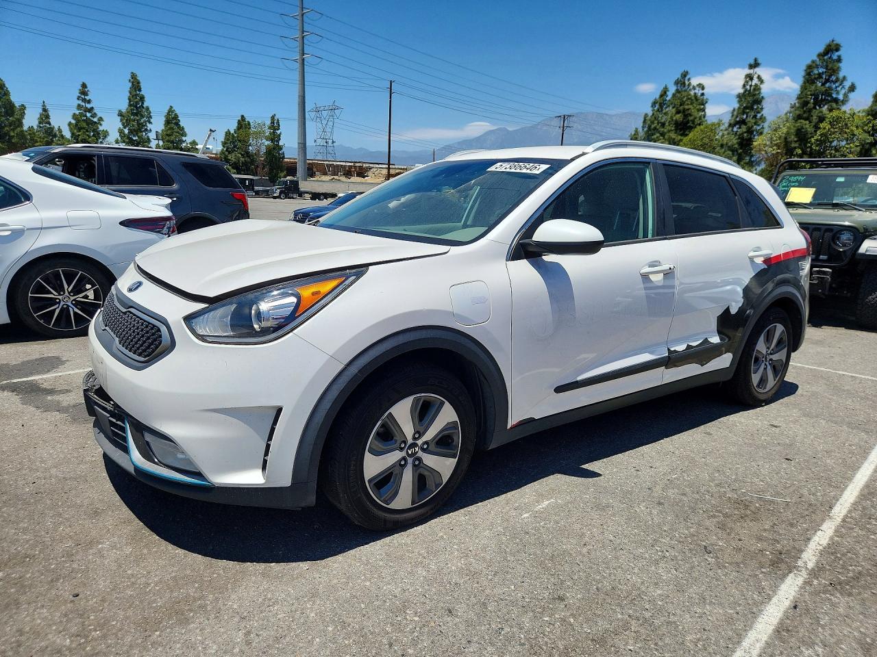 2019 Kia Niro Lx