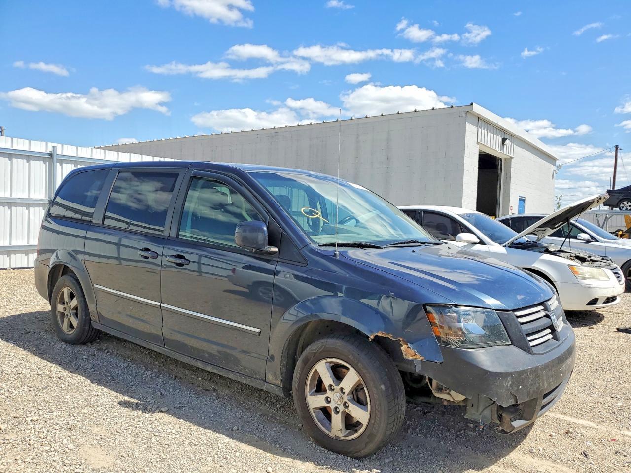 2008 Dodge Grand Caravan Sxt - Фото 4