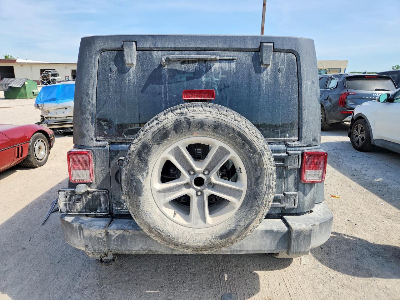 2017 Jeep Wrangler Unlimited Sport - Image 6