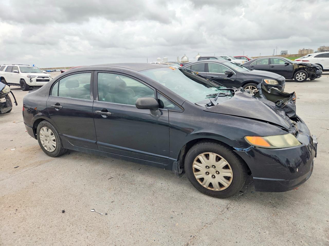 2008 Honda Civic Dx - Фото 4