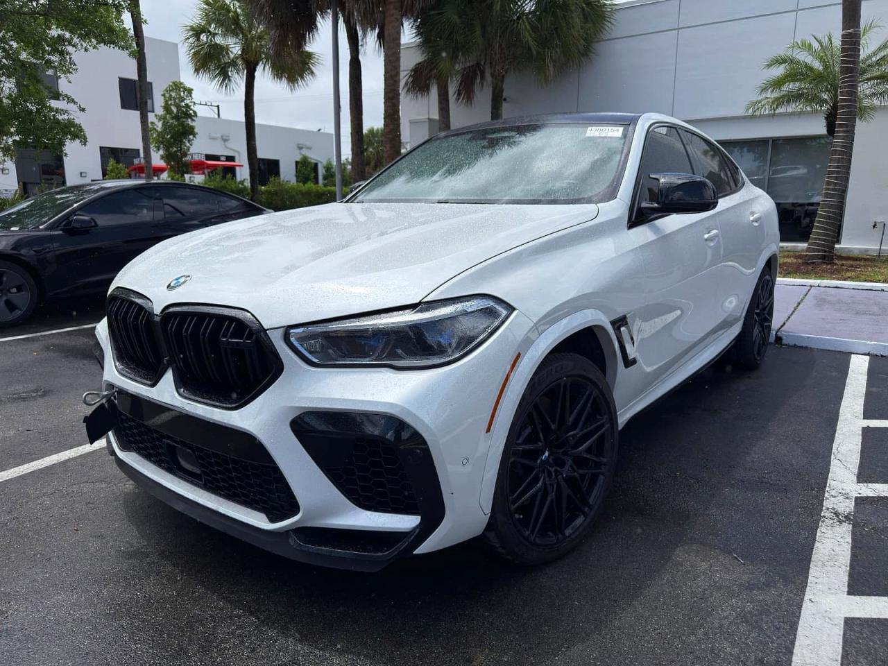 2020 BMW X6 M - Фото 2